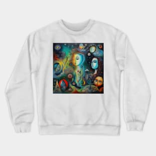 Luminous Serenity Crewneck Sweatshirt